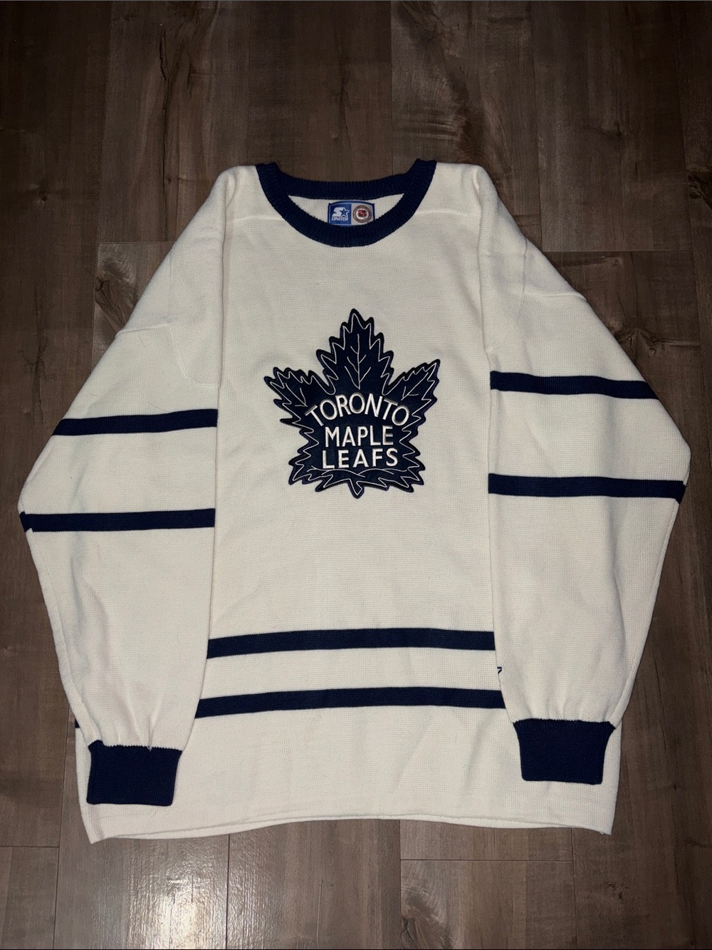 1938-48 Toronto Maple Leafs Starter Jersey
